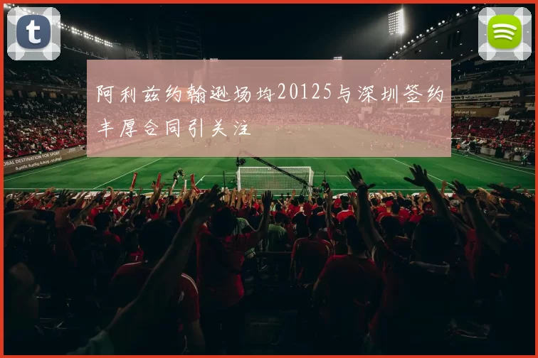 阿利兹约翰逊场均20125与深圳签约丰厚合同引关注