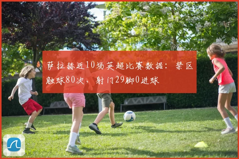 萨拉赫近10场英超比赛数据：禁区触球80次，射门29脚0进球